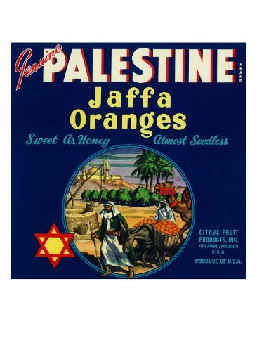 Orange Jaffa
