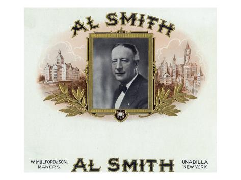 Al Smith Governor