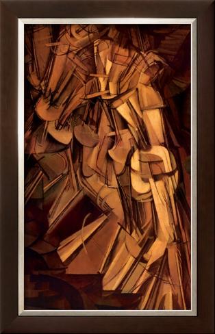 Duchamp Descending Staircase