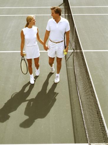 tennis match disrupted couple tennis match disrupted couple