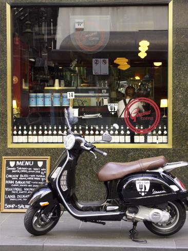 vespa street