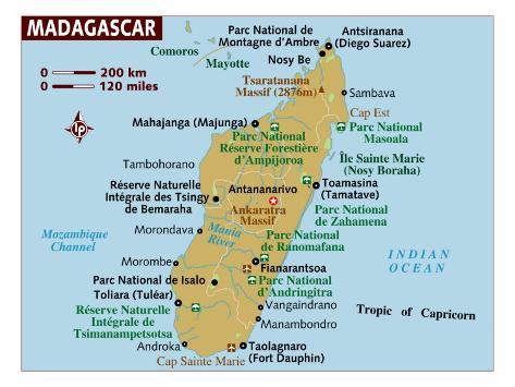 Madagascar Maps