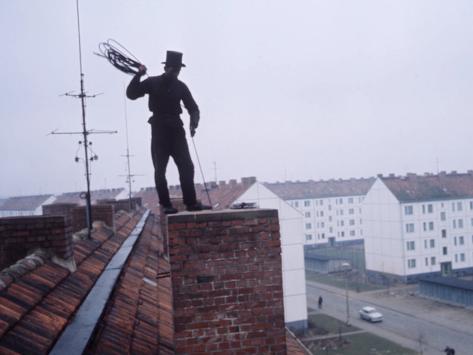 German Chimney Sweeper