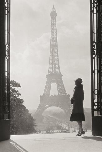 Paris 1928 Art Print