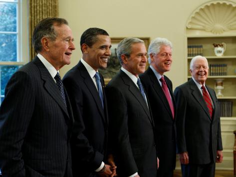 All Living Presidents