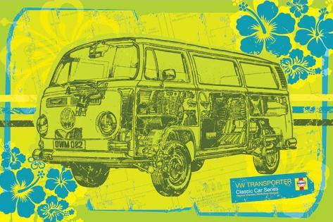 Vw Camper Poster