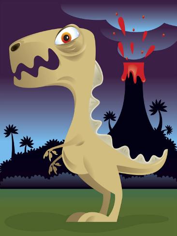 Exploding Volcano Animation