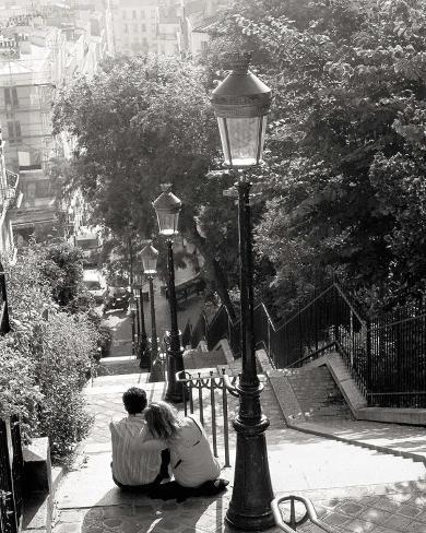 Montmartre Art Print