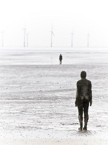 Crosby Beach Merseyside
