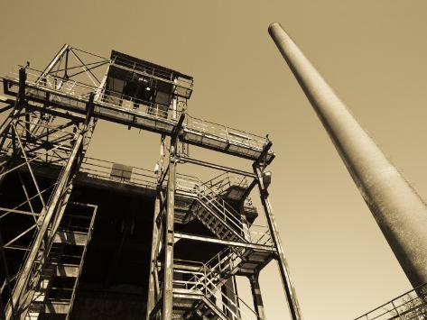 Coking Plant, World Heritage Zollverein Former Coal Mine, Essen, Rhineland-Westphalia, Germany Photographic Print