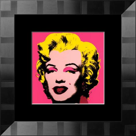 Marilyn Monroe 1967 hot pink Framed Art Print Don't see what you like