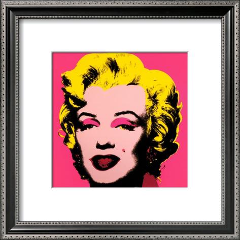 Marilyn Monroe 1967 hot pink Framed Art Print Don't see what you like