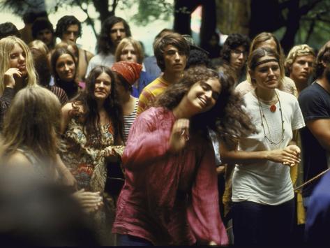 Dancing Woodstock