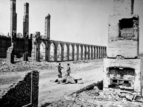 Civil War Ruins