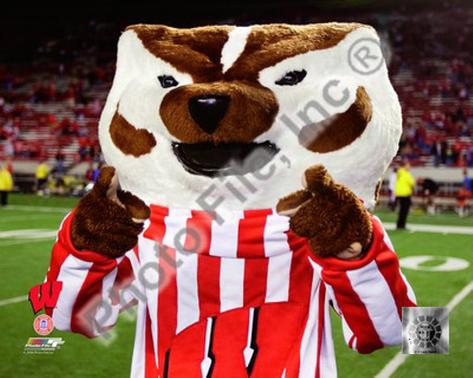 Badgers Mascot