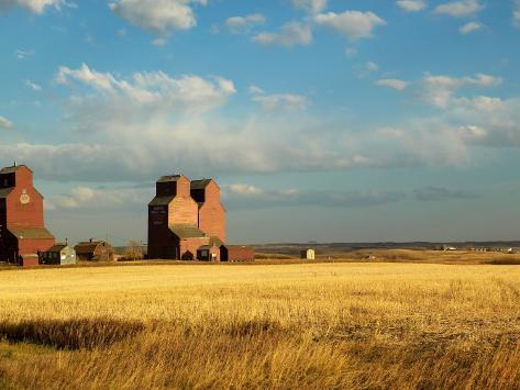 prairie elevators