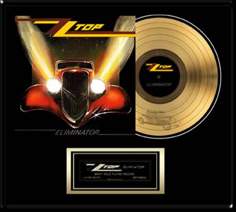 ZZ Top Framed Memorabilia Don't see what you like Customize Your Frame