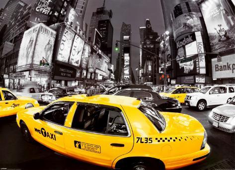 Rush Hour - Times Square Giant Poster