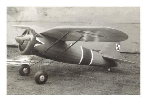 Model Aircraft on Model Airplane Giclee Print At Allposters Com