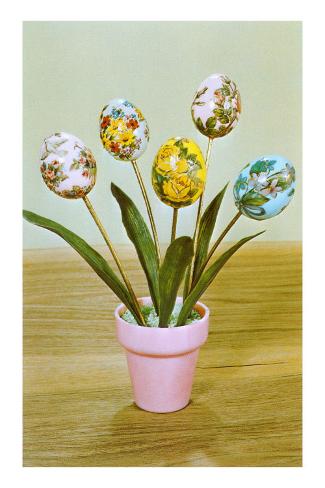 Egg Flowers