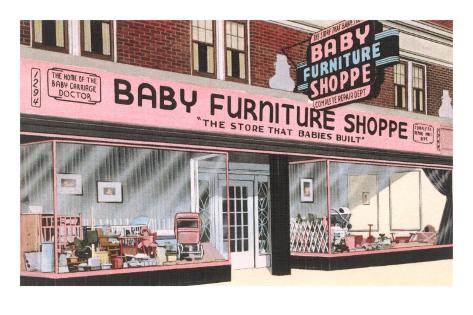 Baby Furniture Ware House on Baby Furniture Store Prints At Allposters Com