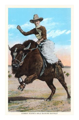 Buffalo Rider