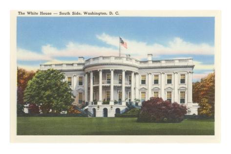 white house side