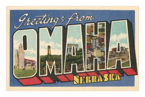 Greetings from Omaha, Nebraska Omaha Times