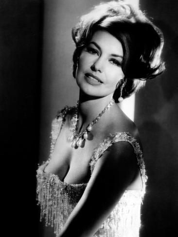 Portrait of Cyd Charisse Premium Poster Don't see what you like
