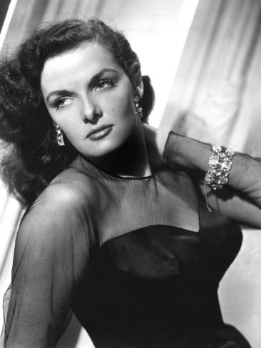 Jane Russell, 1948 Premium Poster - jane-russell-1948