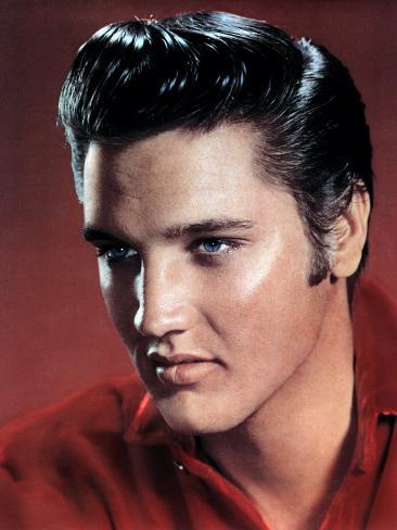 Elvis Presley Premium Poster - elvis-presley