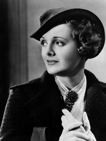 Mary Astor, 1933 Premium Poster