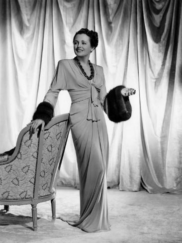 Mary Astor, c.1930s Premium Poster