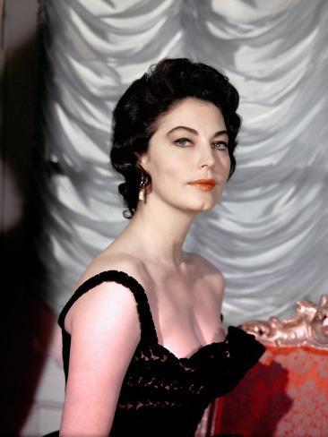 Ava Gardner 1950s Premium Poster Don't see what you like