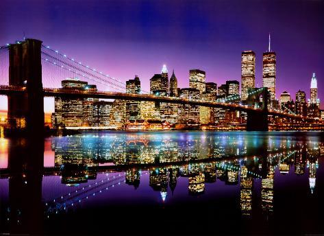 Brooklyn Bridge Giant Poster