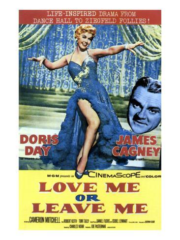 Love Me or Leave Me (1955) Doris Day James Cagney