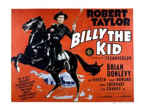 Billy The Kid - Robert Taylor