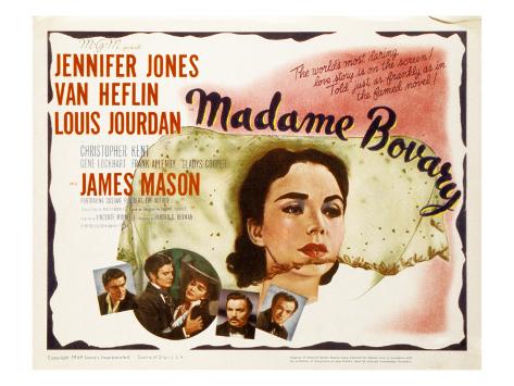 Madame Bovary Jennifer Jones James Mason Louis Jourdan 1949 Premium Madame Bovary Jennifer Jones James Mason Louis Jourdan 1949 Premium