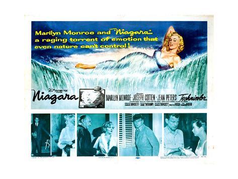 Niagara Marilyn Monroe 1953 Premium Poster Don't see what you like