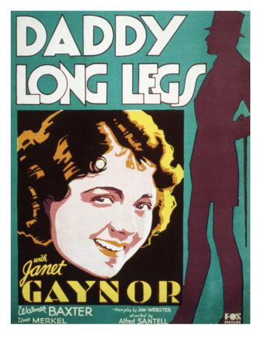 Daddy Long Legs Janet Gaynor 1931 Premium Poster Don't see what you like
