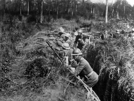 Images+of+world+war+1+trenches