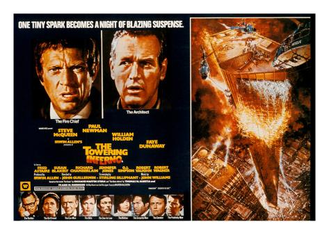 The Towering Inferno 1974.