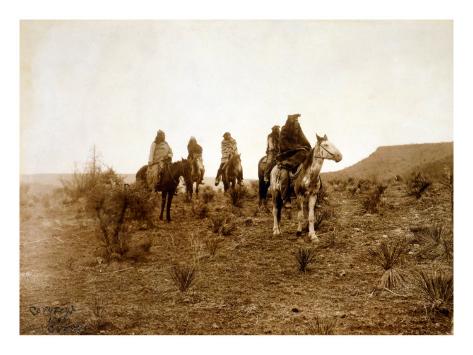Apache On Horseback