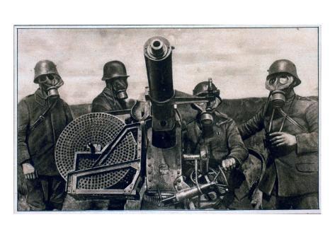 gas mask 1914