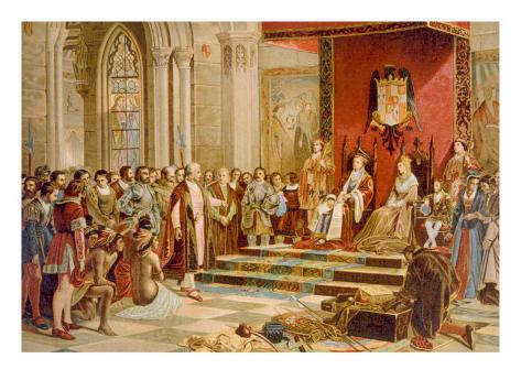  - christopher-columbus-being-received-in-barcelona-spain-by-king-ferdinand-and-queen-isabella-1492