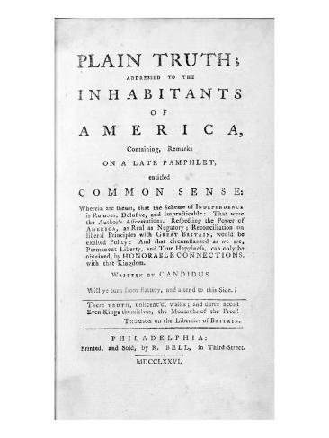 an analysis of thomas paines pamphlet common sense Get everything you need to know about thomas paine’s common sense in amusing ourselves to death analysis, related quotes, timeline. an analysis of thomas paines pamphlet common sense Get everything you need to know about thomas paine’s common sense in amusing ourselves to death analysis, related quotes, timeline.