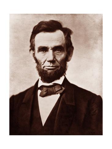 Abraham Lincoln 1863