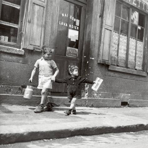 Rue Marcellin Berthelot, Choisy-Le-Roi, c.1945 Art Print