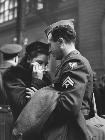 wife and soldier