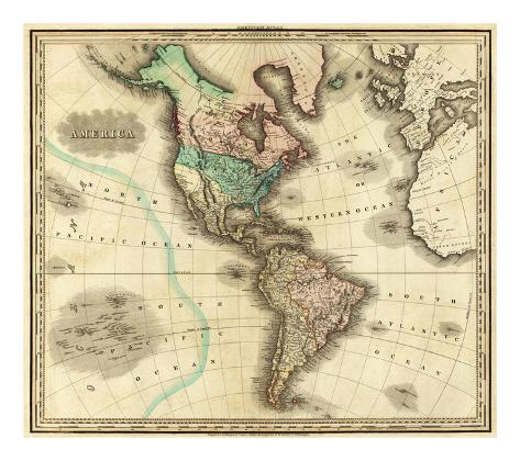 America In 1823
